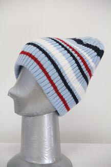 Kids Stripe Knitting hat