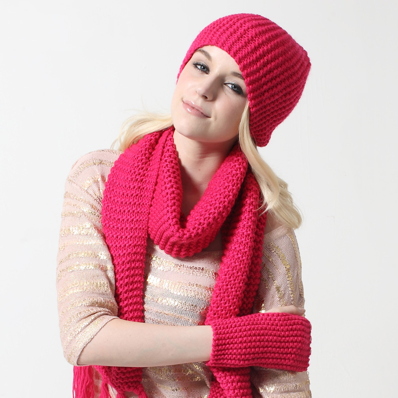 New Fashion Colorful Knittig Neck Scarf