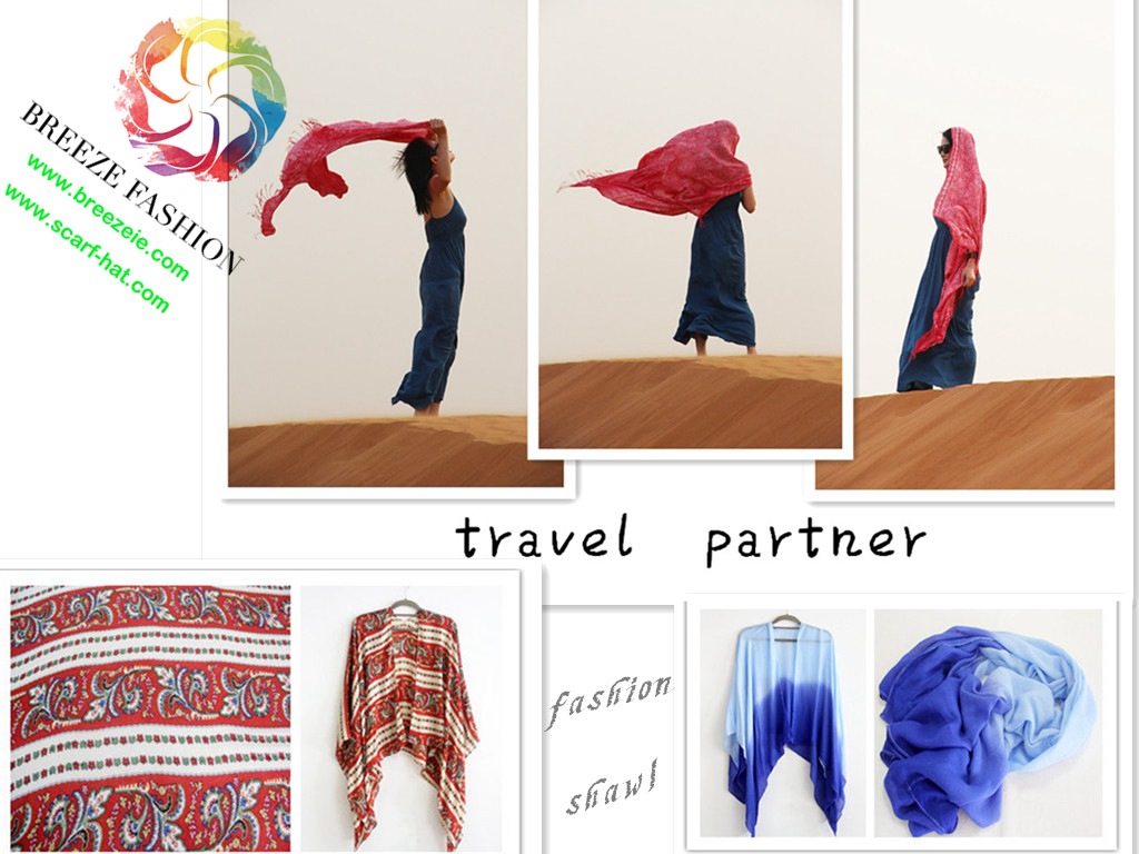 Scarf--travel partner