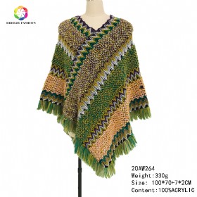 New fashion shawl 20AW264-1