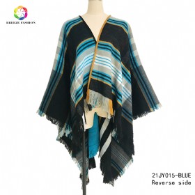 New fashion shawl 21JY015-BLUE-4