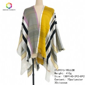 New fashion shawl 21JY015-YELLOW-1