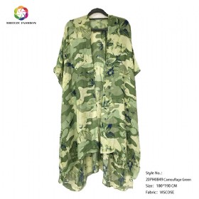 new design 20PH0849-Camouflage Green